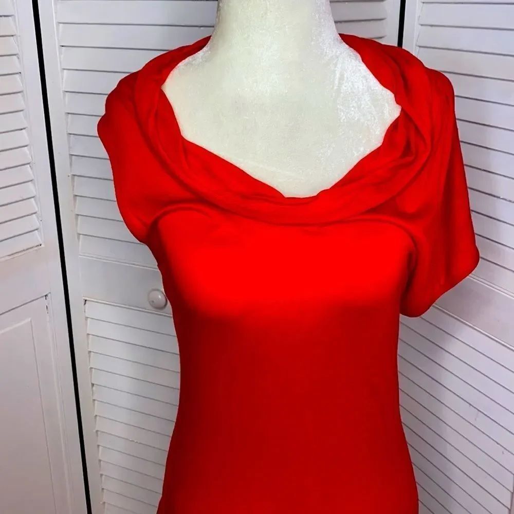 BCBG MAXAZRIA Off Shoulder Dress
